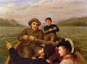 Reise mit dem Ruderboot, 1878